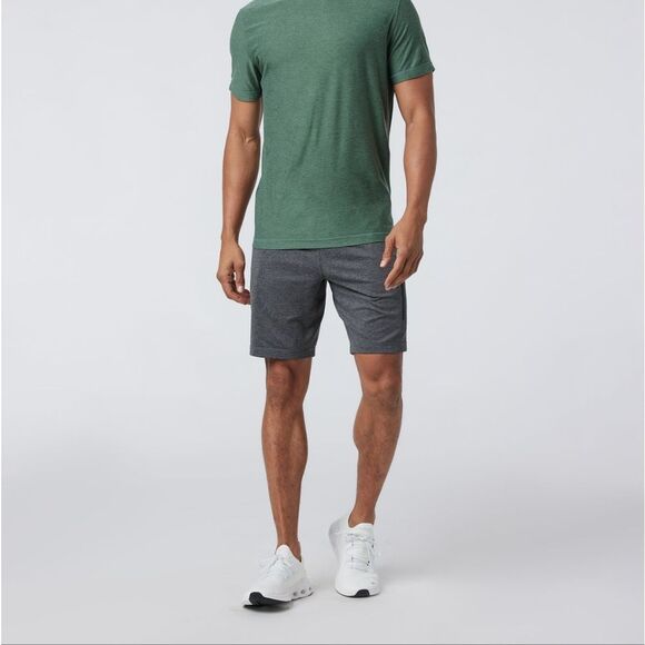 Vuori Sunday Preformance Shorts Charcoal Heather Size Small NWT - Picture 5 of 7